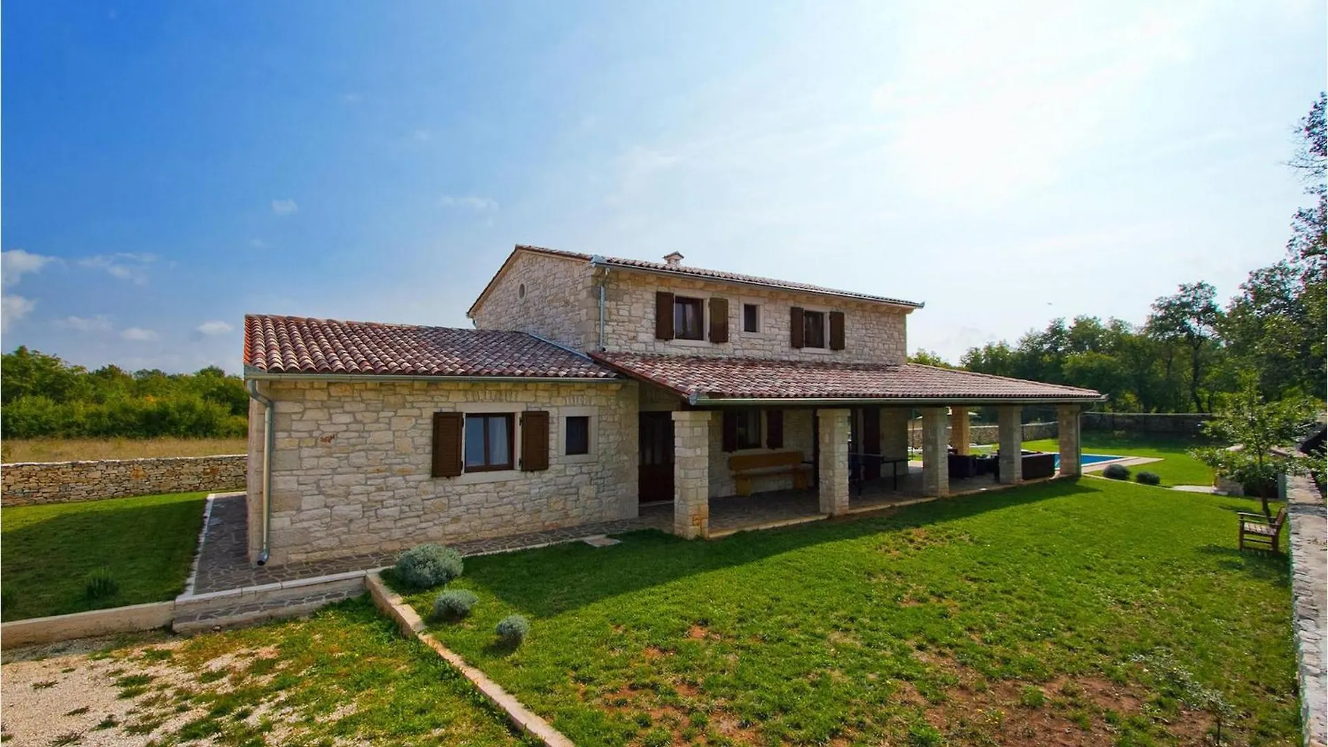 Vakantiehuis Villa Danieli II Danjeli Kroatië