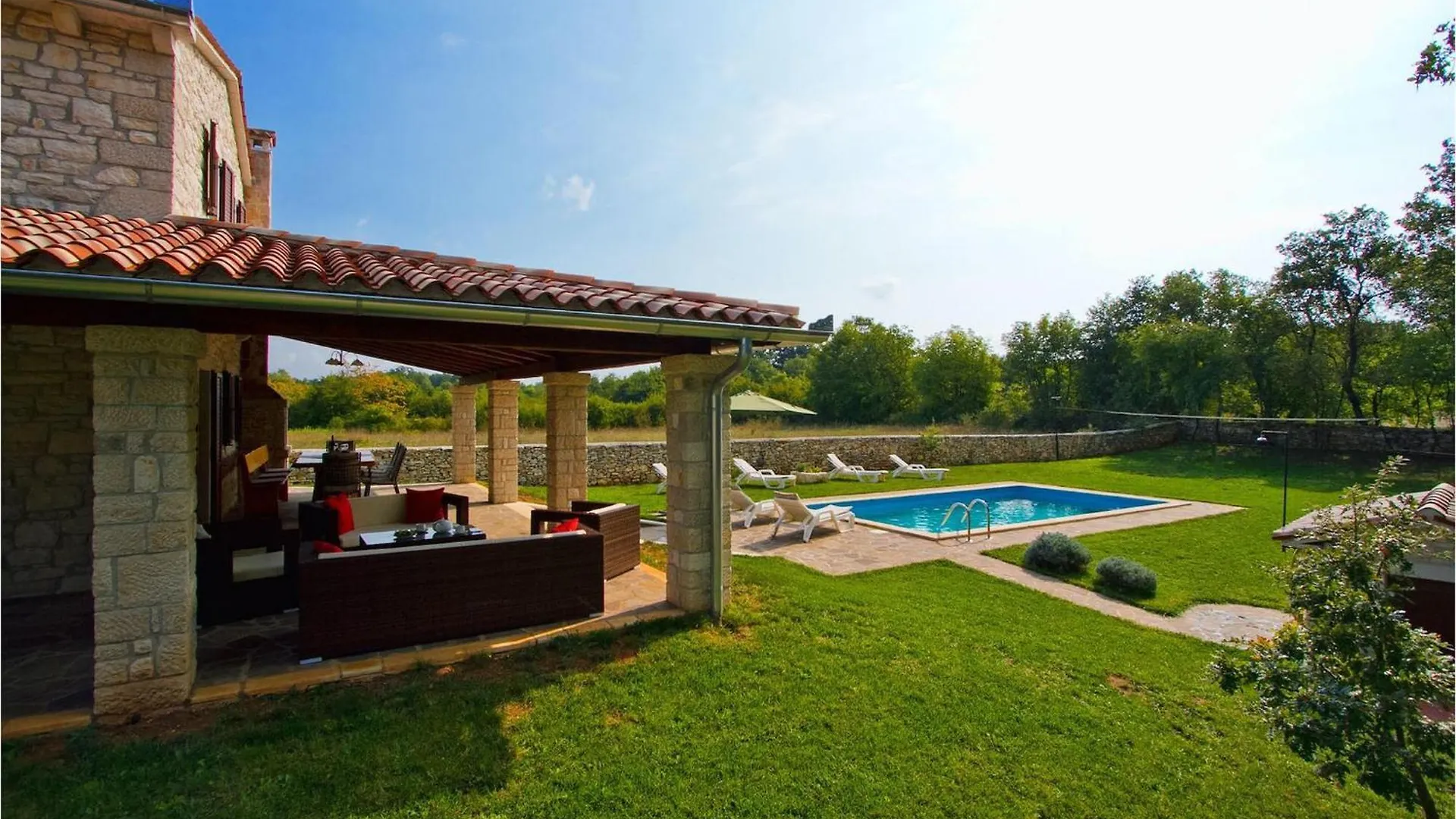 Villa Danieli II Danjeli Vakantiehuis